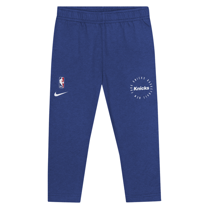 Infant Nike Knicks Team Logo Club Fleece Set - Image 3