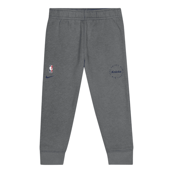 Infant Nike Knicks Cotton Longsleeve Tee and Jogger Set - Image 3