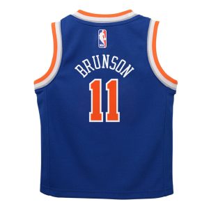 Infant Knicks Brunson Icon Replica Jersey