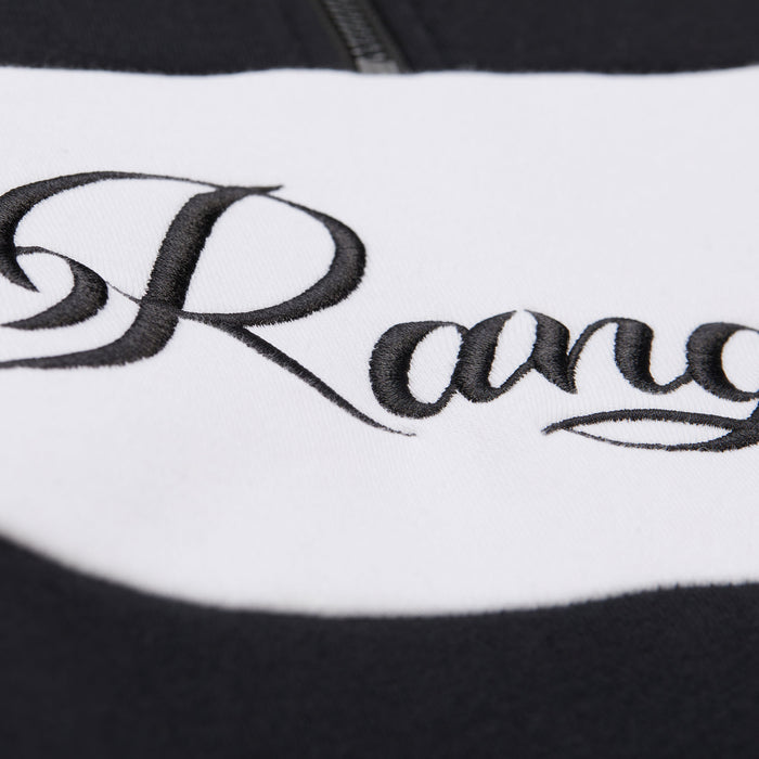 Women's Mitchell & Ness Rangers Black Quarter Zip - Image 6