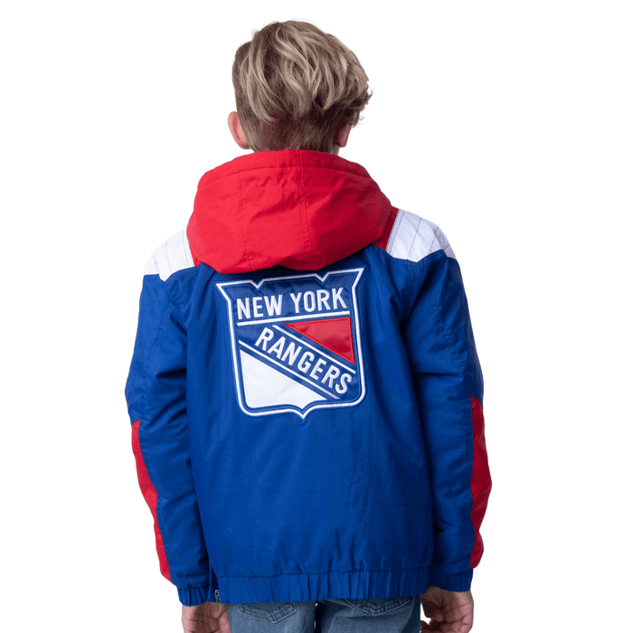 Youth Starter Rangers Charger Jacket - Image 2