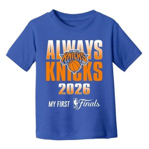 Youth Knicks 2026 My First Finals Tee