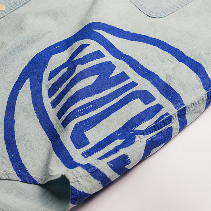 DANNIJOPRO x Knicks Chambray Sports Oxford Shirt - Image 3