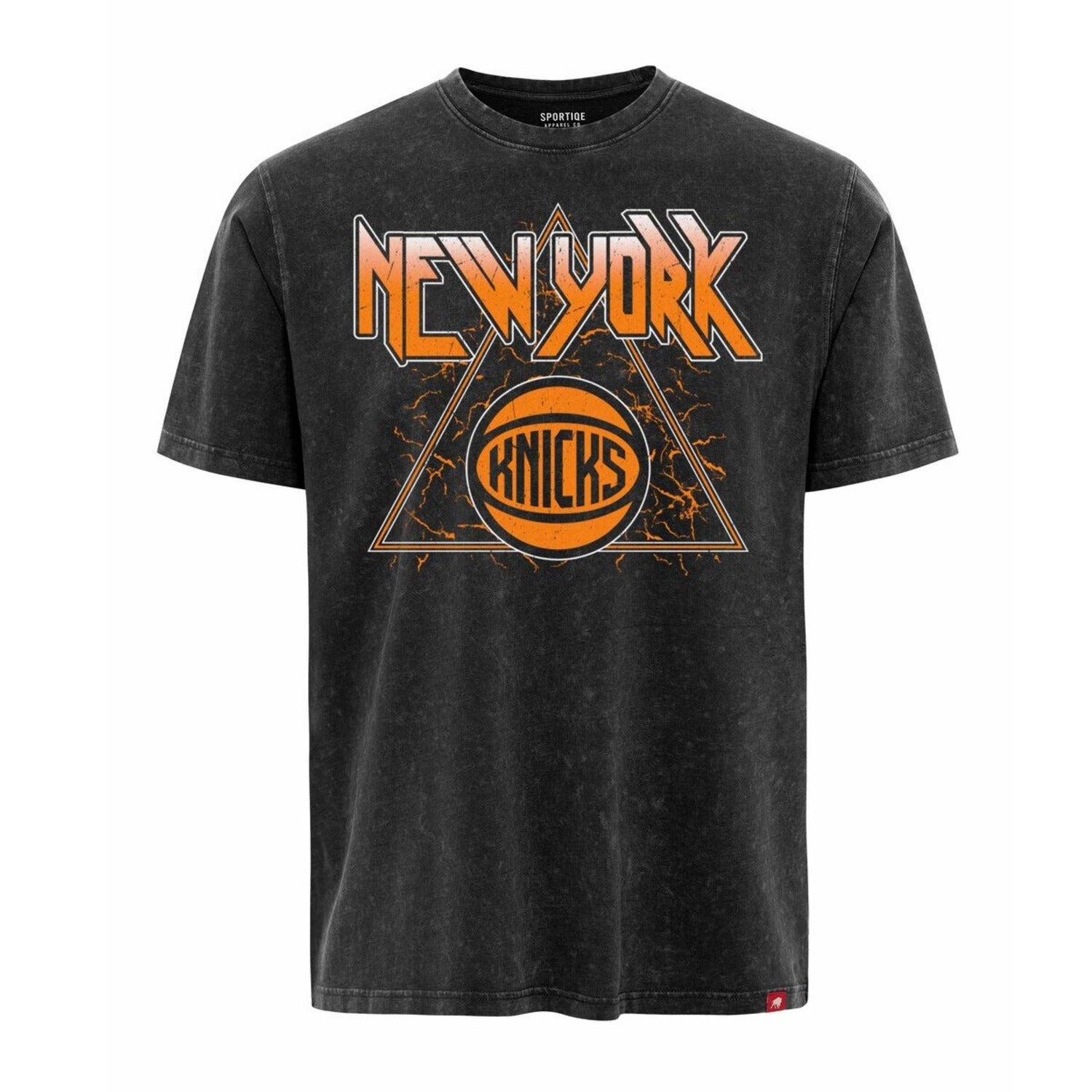 Sportiqe Knicks Angus Leppard Tee