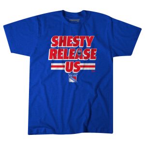 BreakingT Rangers Shesty Release Us Tee