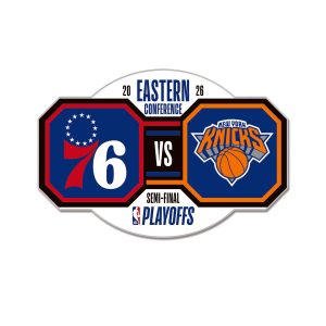 Wincraft Knicks Playoffs 26 Round 2 Pin